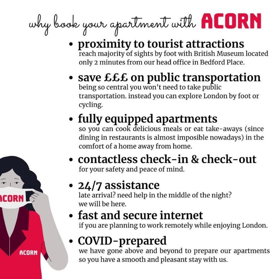 Acorn - Kamen House Apartments 伦敦 外观 照片